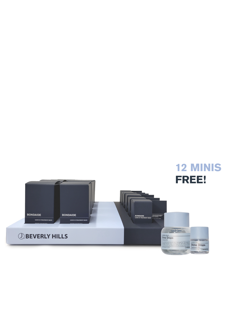 NEW SHINE DROPS DISPLAY